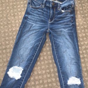 New without tags american eagle stretchy mid rise jeggings